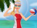 Плажен волейбол Girl Dress Up, за да играят онлайн