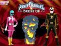 Power Rangers Dress Up, за да играят онлайн