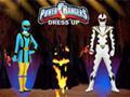 Power Rangers Кликнете Dress Up, за да играят онлайн