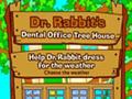 Д-р Зайци Dental Office Tree House, за да играят онлайн