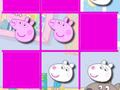 Peppa Pig - Тик-так-палеца, за да играят онлайн