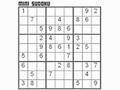 Mini Sudoku, за да играят онлайн