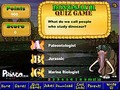 Dinosaur Quiz Game, за да играят онлайн