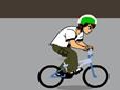 Bicycle Motocross Ben 10, за да играят онлайн