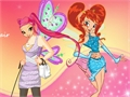 Winx Club Dress Up Stella, за да играят онлайн