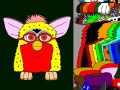 Dress оцветяване Furby, за да играят онлайн